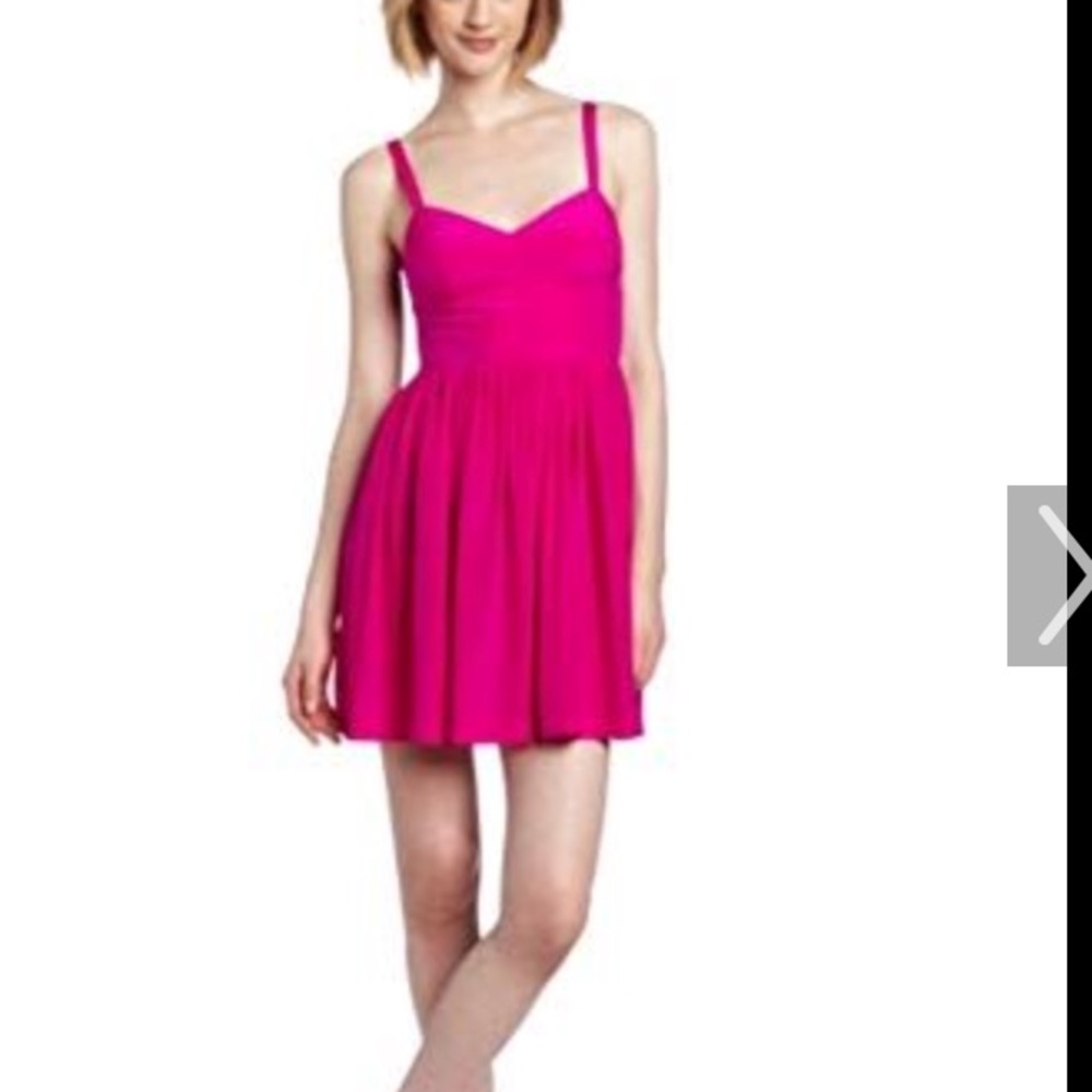 Amanda Uprichard pink dress- free gift!